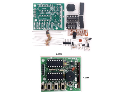 Shield para Arduino Green Sixteen Music Box Kit Eletr&ocirc;nico DIY - Imagem 1