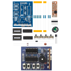 Shield para Arduino Blue Sixteen Music Box, kit eletr&ocirc;nico DIY
