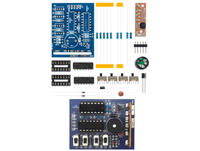 Shield para Arduino Blue Sixteen Music Box, kit eletr&ocirc;nico DIY - Imagem 1