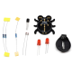 Kit Eletr&ocirc;nico DIY Black Weevils, Shield Arduino - Thumb - 1