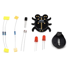 Kit Eletr&ocirc;nico DIY Black Weevils, Shield Arduino