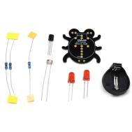 Kit Eletr&ocirc;nico DIY Black Weevils, Shield Arduino