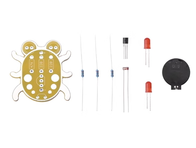 Kit Eletr&ocirc;nico DIY Yellow Weevils, Shield para Arduino - Imagem 1