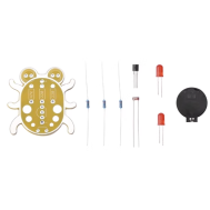 Kit Eletr&ocirc;nico DIY Yellow Weevils, Shield para Arduino