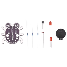 Kit eletr&ocirc;nico DIY Purple Weevils para Shield Arduino