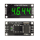 Shield Arduino M&oacute;dulo Display LED TM1637 0,36'' Verde 4 bits com ponto - Thumb - 1