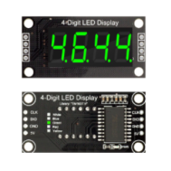 Shield Arduino M&oacute;dulo Display LED TM1637 0,36'' Verde 4 bits com ponto