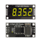 M&oacute;dulo Display LED TM1637 0,36'' 4 d&iacute;gitos Amarelo com ponto decimal para Shield Arduino - Thumb - 1