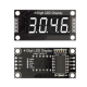 M&oacute;dulo Shield para Arduino TM1637 4 bit Display LED tubo digital 0,36 polegada com ponto Branco - Thumb - 1