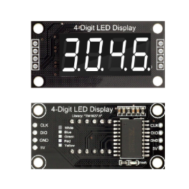 M&oacute;dulo Shield para Arduino TM1637 4 bit Display LED tubo digital 0,36 polegada com ponto Branco