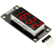 Shield Arduino m&oacute;dulo display LED de tubo TM1637 0,36 polegada 4 bits vermelho com dois pontos - Thumb - 1