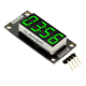 Shield para Arduino, M&oacute;dulo Display LED de tubo digital TM1637 verde 0,36 polegada 4 Bit com dois pontos - Thumb - 1