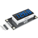 Shield Arduino TM1637 0,36'' display LED de tubo digital 4 bit azul com pontos duplos - Thumb - 1