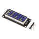 Shield para Arduino M&oacute;dulo Display de LED TM1637 0,56'' Azul 4 bits com ponto - Thumb - 1