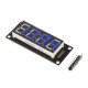 M&oacute;dulo Display de Tubo Digital TM1637 0,56'' 4 bits Azul com Dois Pontos para Shield Arduino - Thumb - 1