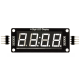 M&oacute;dulo Display LED Tubo Digital TM1637 4 Bit 0,56'' Branco com Dois Pontos para Shield Arduino - Thumb - 1
