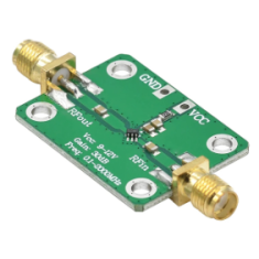 Shield para Arduino: Amplificador RF de banda larga 0,1 a 2000 MHz, 30 dB de ganho