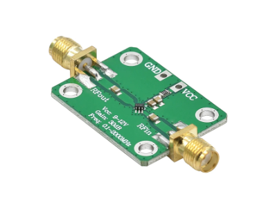 Shield para Arduino: Amplificador RF de banda larga 0,1 a 2000 MHz, 30 dB de ganho - Imagem 1