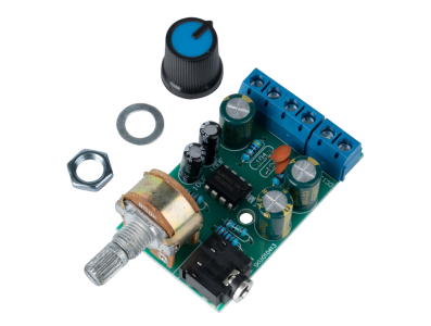 Shield amplificador est&eacute;reo TDA2822M para Arduino - Imagem 1