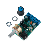 Shield amplificador est&eacute;reo TDA2822M para Arduino