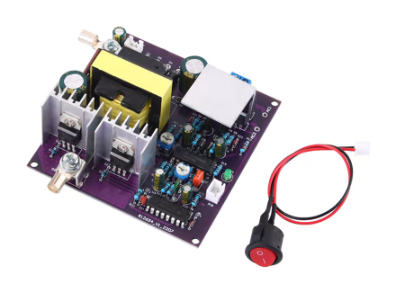 Inversor 12 V para 220 V 300 W, sa&iacute;da senoidal corrigida 50 Hz, Shield Arduino (AH) - Imagem 1