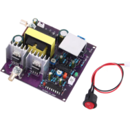 Inversor 12 V para 220 V 300 W, sa&iacute;da senoidal corrigida 50 Hz, Shield Arduino (AH)