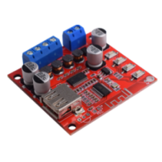 Shield Arduino Placa amplificadora TPA3110 Bluetooth 5.0 2x15W canal duplo