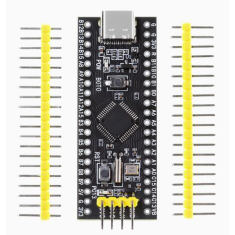Placa Core STM32F103C6T6 com soldagem