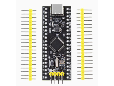 Placa Core STM32F103C6T6 com soldagem - Imagem 1