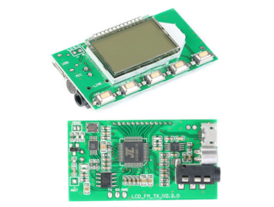 M&oacute;dulo Transmissor FM Shield para Arduino - Imagem 1