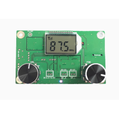 Shield Arduino m&oacute;dulo receptor de r&aacute;dio FM est&eacute;reo em placa de circuito impresso