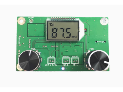 Shield Arduino m&oacute;dulo receptor de r&aacute;dio FM est&eacute;reo em placa de circuito impresso - Imagem 1