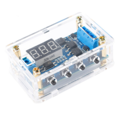 Shield Arduino para gerador de pulsos com circuito temporizador de ciclo e comutador de atraso por tubo MOS
