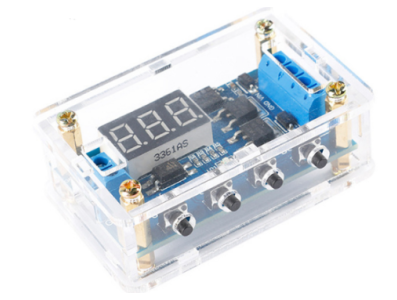 Shield Arduino para gerador de pulsos com circuito temporizador de ciclo e comutador de atraso por tubo MOS - Imagem 1