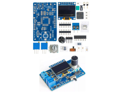 Kit Mini Oscilosc&oacute;pio LCD DOS para Shield Arduino - Imagem 1