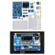 Shield Mini DOS Oscilosc&oacute;pio LCD (Kit) com Gabinete - Thumb - 1