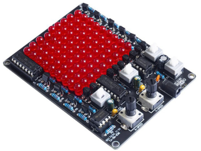 Kit eletr&ocirc;nico Fa&ccedil;a Voc&ecirc; Mesmo de luzes LED em sequ&ecirc;ncia Shield Arduino (AH) - Imagem 1