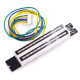 Shield Arduino Indicador de N&iacute;vel Musical LED Duplo 12 bits, 2 canais (7 verdes, 2 laranjas, 3 vermelhos) Montado - Thumb - 1