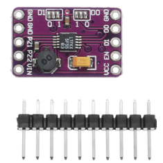 M&oacute;dulo Breakout LTC3588 Coletor de Energia para Shield Arduino (Roxo)