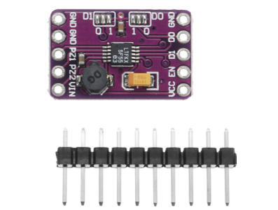 M&oacute;dulo Breakout LTC3588 Coletor de Energia para Shield Arduino (Roxo) - Imagem 1