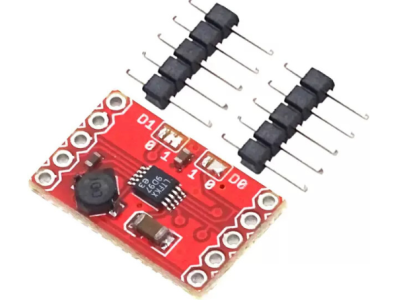 M&oacute;dulo Breakout Coletor de Energia LTC3588 (Vermelho) para Shield Arduino - Imagem 1