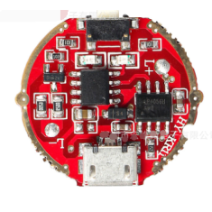 Placa driver Shield Arduino para lanterna 3,7V 1,8A com carregamento USB