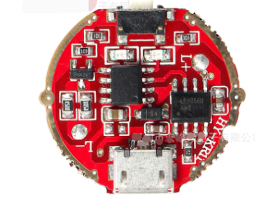 Placa driver Shield Arduino para lanterna 3,7V 1,8A com carregamento USB - Imagem 1