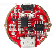 Placa driver Shield Arduino para lanterna 3,7V 1,8A com carregamento USB