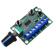 Shield Arduino para controle PWM de velocidade de motor DC brushless