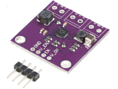 Shield Arduino CJMCU-2557 BQ25570 Nano Power Captador de Energia - Imagem 1