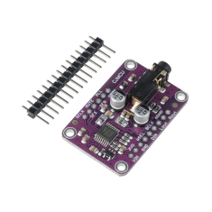 CJMCU-1334 Shield Arduino, m&oacute;dulo decodificador de &aacute;udio est&eacute;reo com DAC UDA1334A I2S
