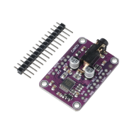 CJMCU-1334 Shield Arduino, m&oacute;dulo decodificador de &aacute;udio est&eacute;reo com DAC UDA1334A I2S