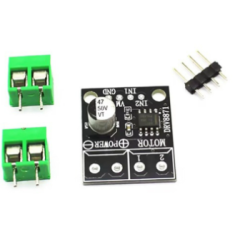 Shield Arduino DRV8871 H-Bridge para motores DC escovados