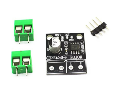 Shield Arduino DRV8871 H-Bridge para motores DC escovados - Imagem 1